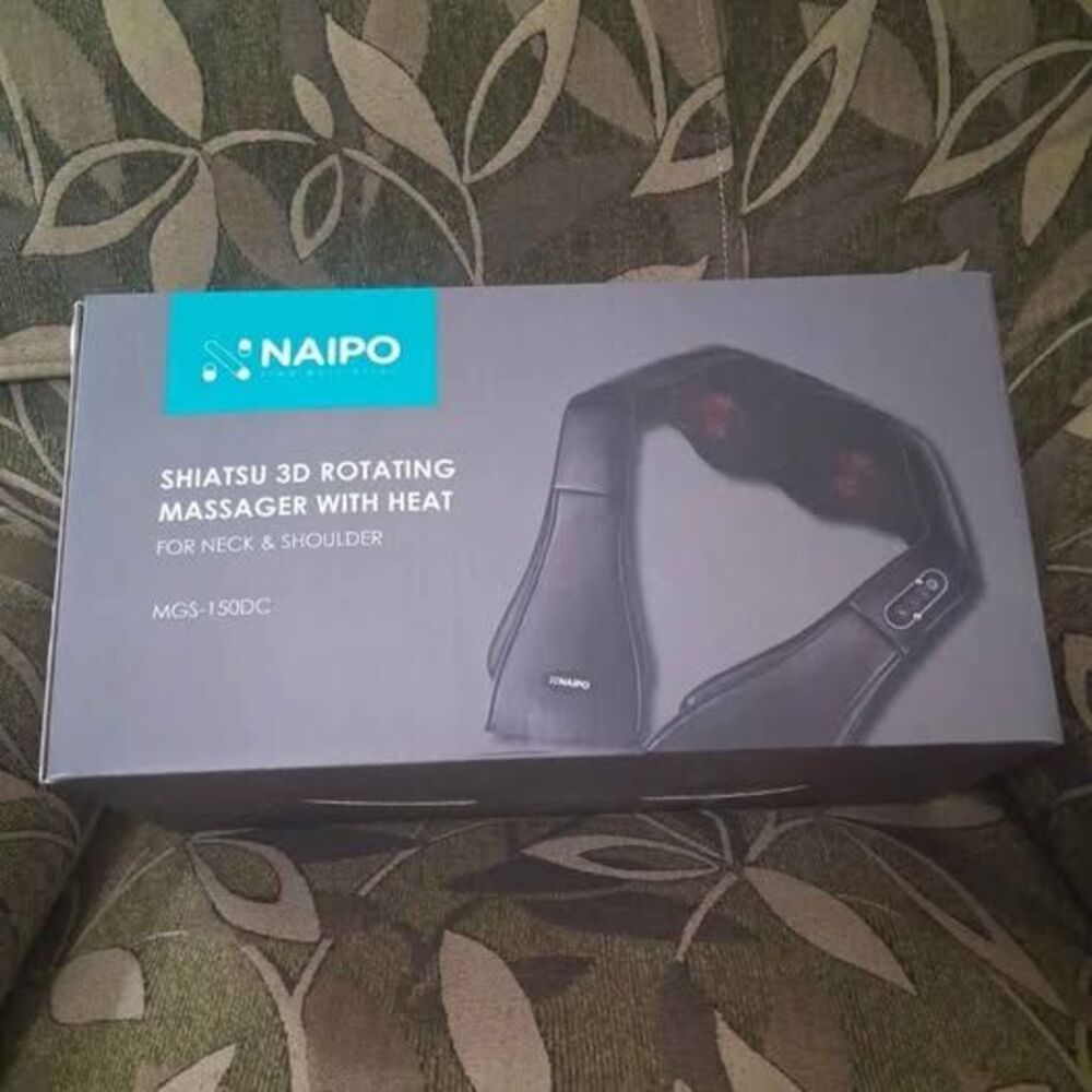 Nairobi Shiatsu 3D Rotating Massager with Heat
